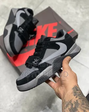 Travis Scott Jordan Jump Fashion Shoes