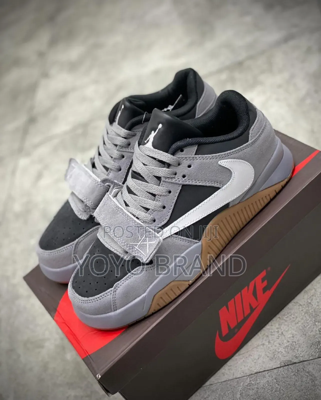 Travis Scott Jordan Jump Fashion Shoes