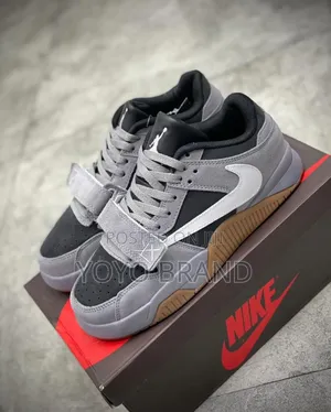 Travis Scott Jordan Jump Fashion Shoes
