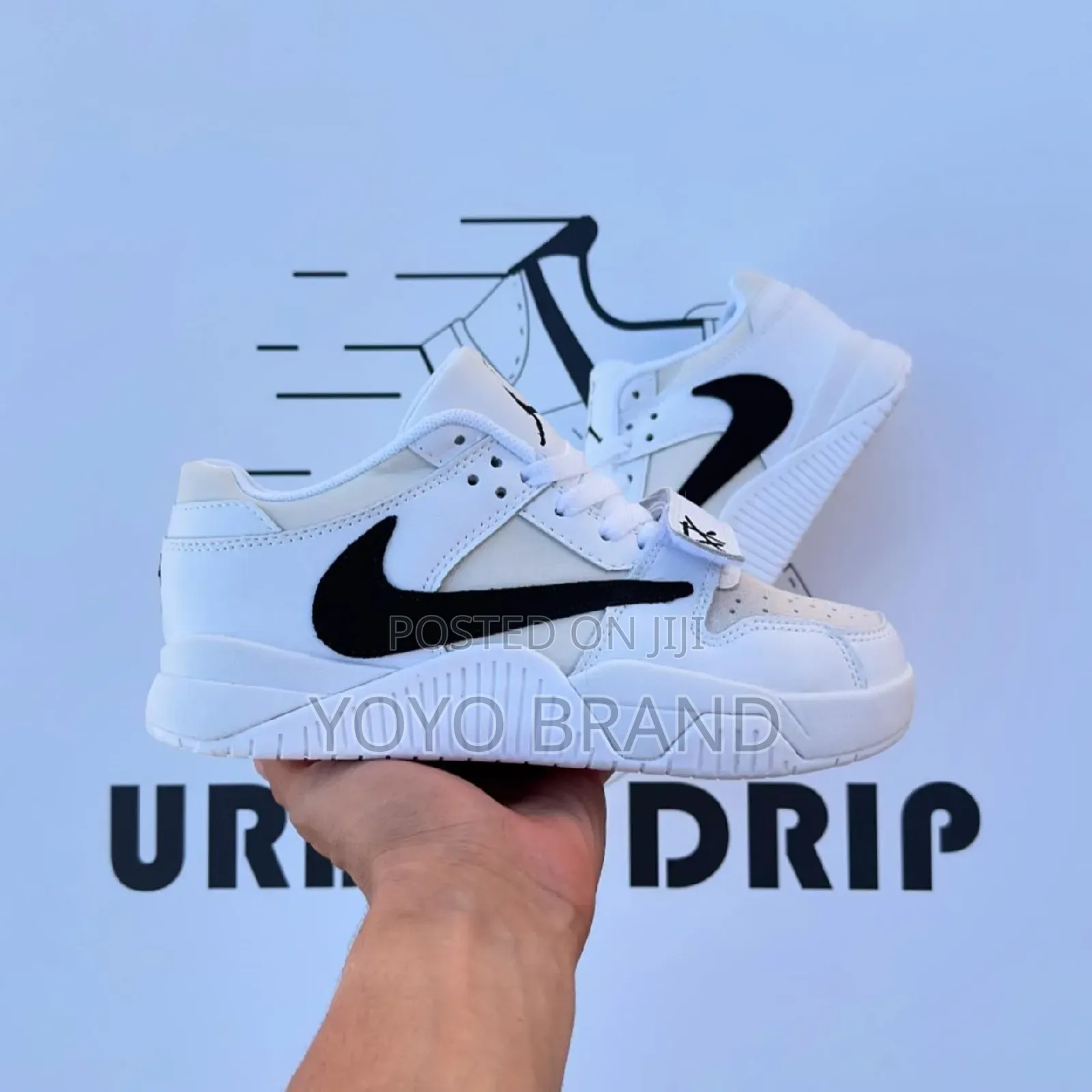Travis Scott Jordan Jump Fashion Shoes