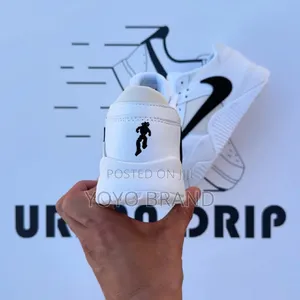Travis Scott Jordan Jump Fashion Shoes