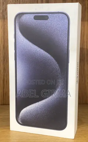 New Apple iPhone 15 Pro Max 512 GB Blue