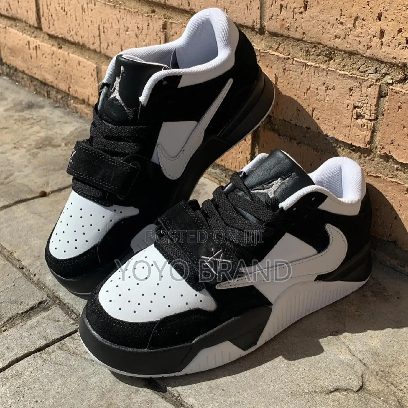 Traviss Scott Jordan Jump Fashion Shoes