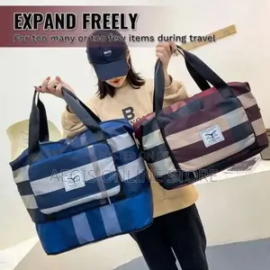 Foldable High Capacity Travel Bags