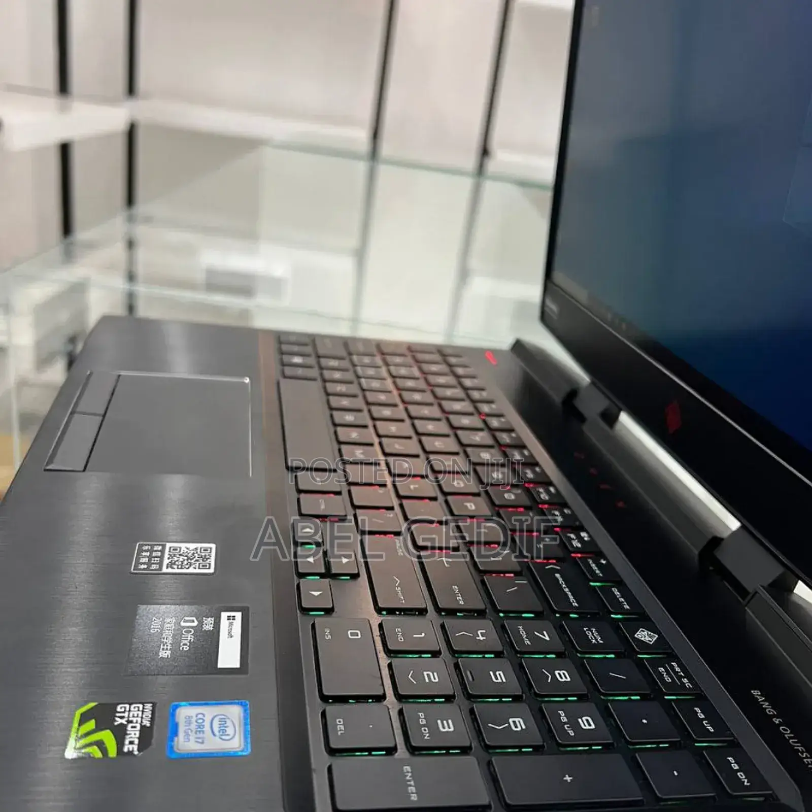 New Laptop HP Omen X 16GB Intel Core I7 SSD 512GB