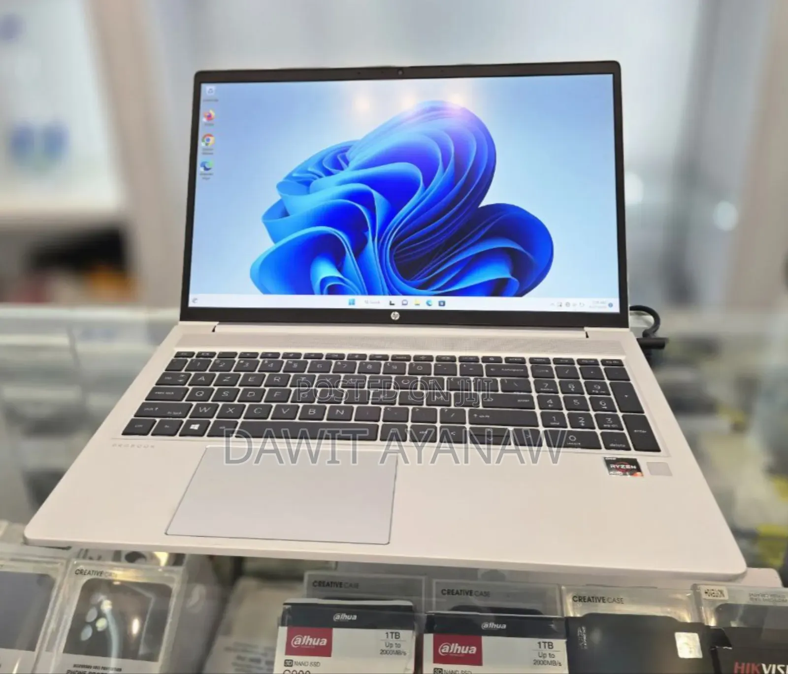 New Laptop HP ProBook 440 G2 8GB AMD Ryzen 5 SSD 256GB