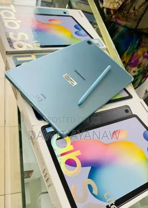 New Samsung Galaxy Tab S6 Lite 64 GB Silver