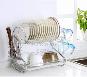 Kitchen Dish Drying Rack