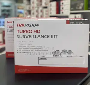 Hikvision 4channel 2mp Analog Kit