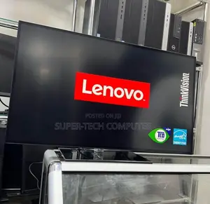 27 Inchi Frameless ,Lenovo Thinkvision Monitor