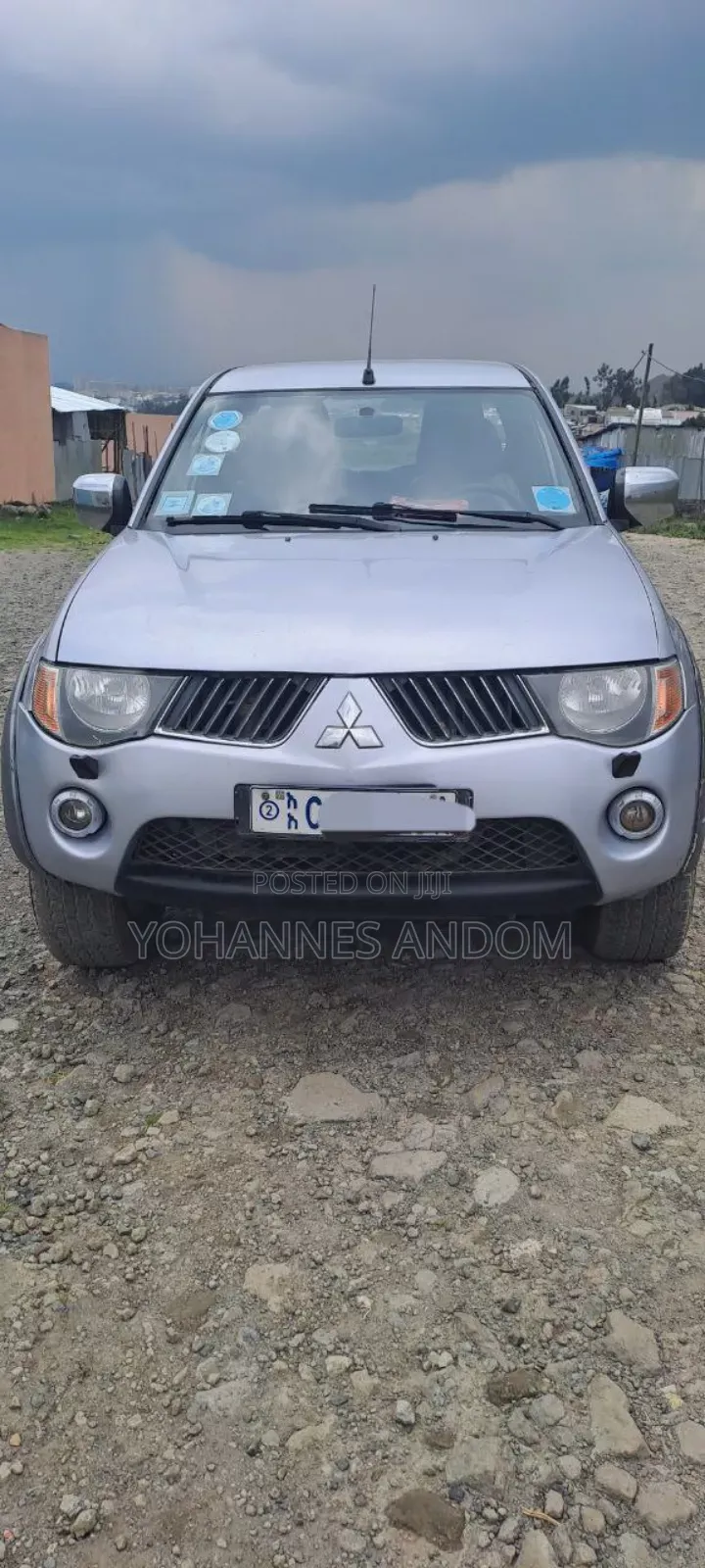 Mitsubishi L200 Club Cab 2.5 136hp 4WD 2007 Silver
