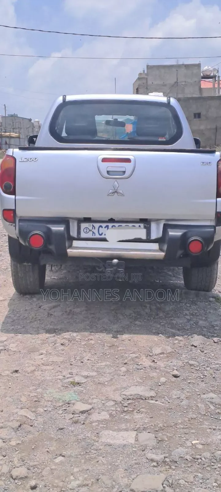 Mitsubishi L200 Club Cab 2.5 136hp 4WD 2007 Silver