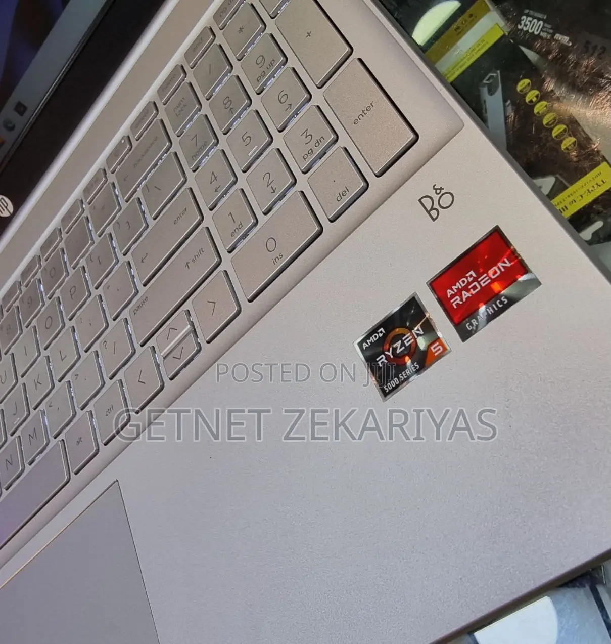 New Laptop HP Pavilion 15 8GB AMD Ryzen 5 SSD 512GB