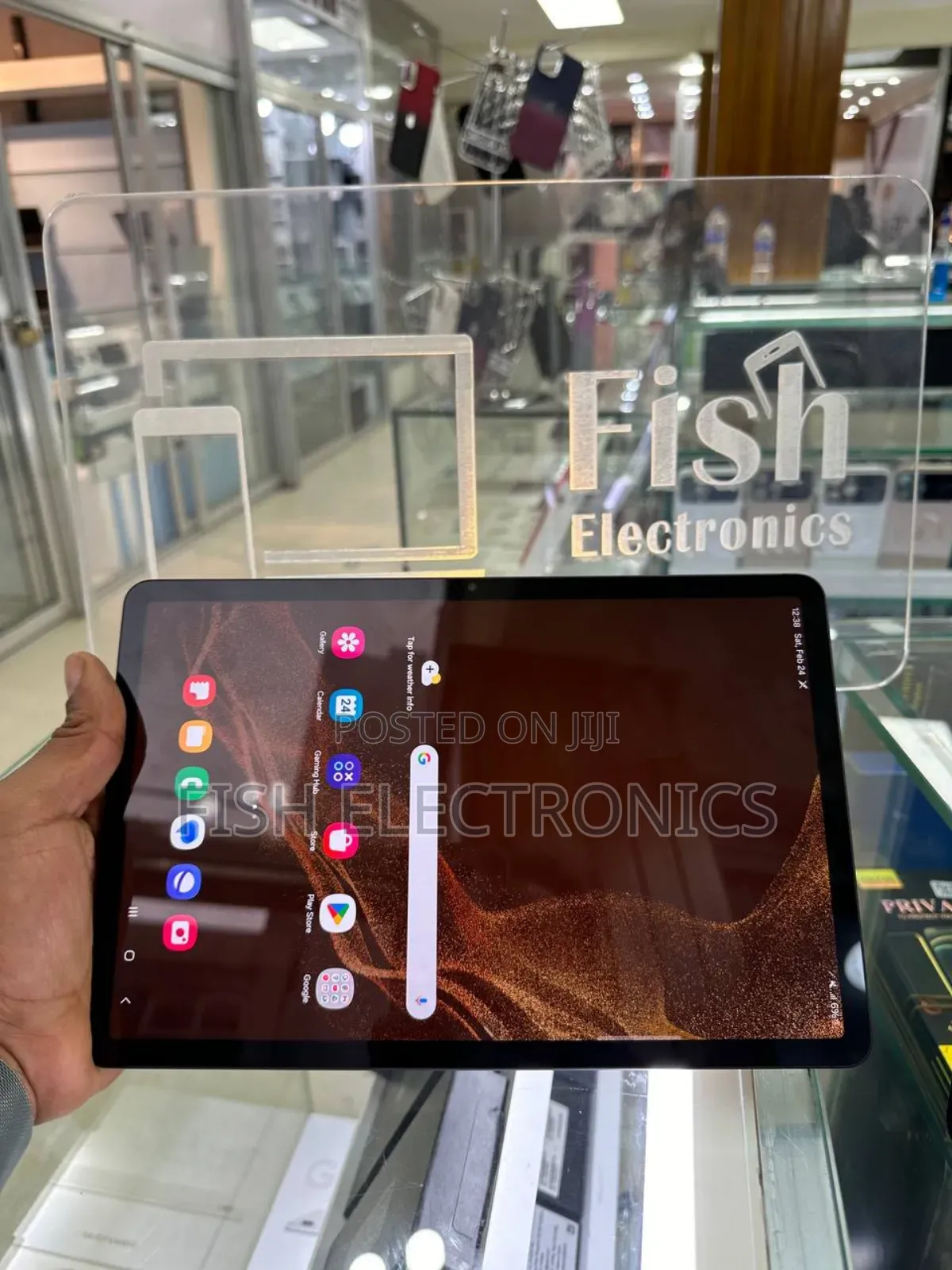New Samsung Galaxy Tab S8 128 GB Black