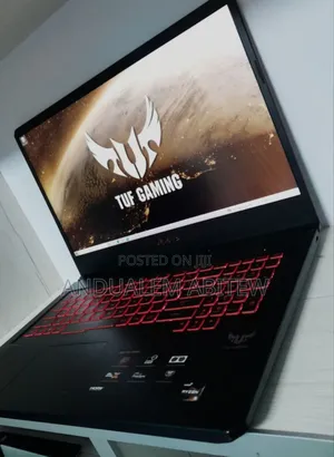 New Laptop Asus TUF Gaming A15 8GB AMD Ryzen 5 SSD 512GB