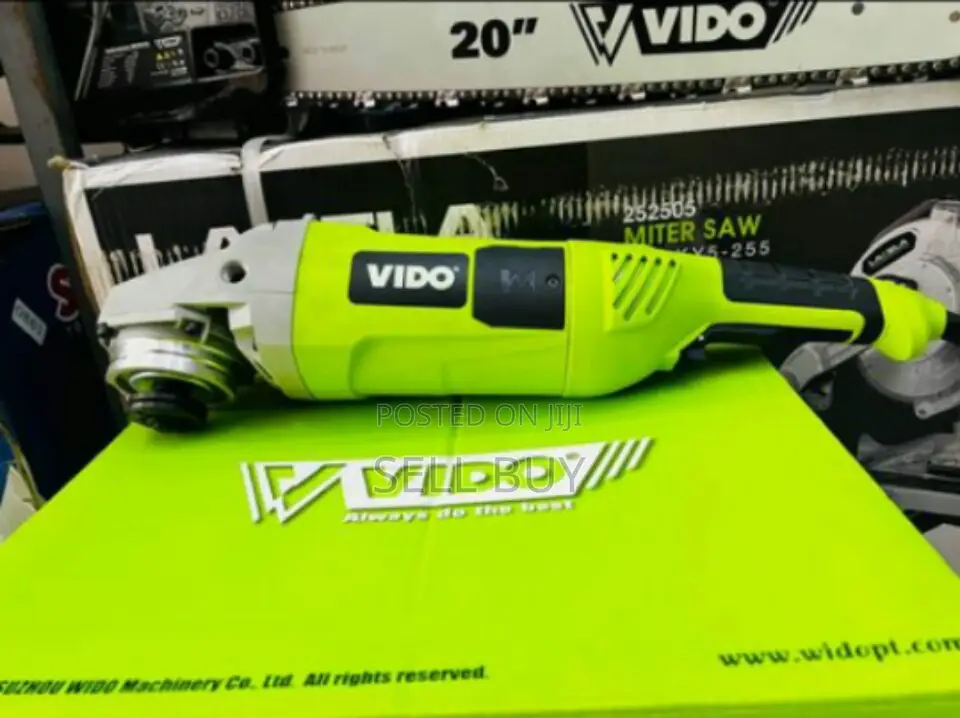 Vido 2600w 230mm Big Heavy Duty Electric Angle Grinder