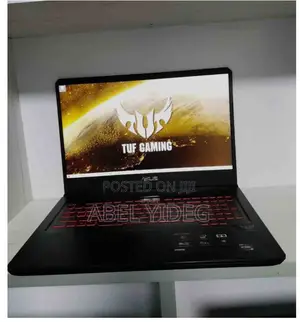 New Laptop Asus TUF Gaming A15 8GB AMD Ryzen 5 SSD 512GB