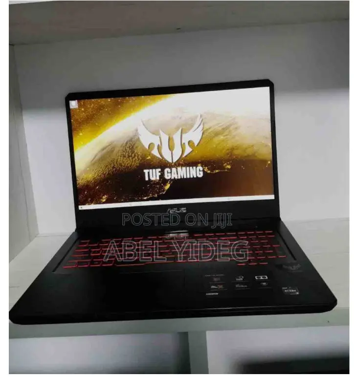 New Laptop Asus TUF Gaming A15 8GB AMD Ryzen 5 SSD 512GB