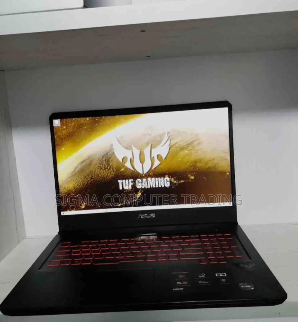 New Laptop Asus TUF Gaming A15 8GB AMD Ryzen 5 SSD 512GB