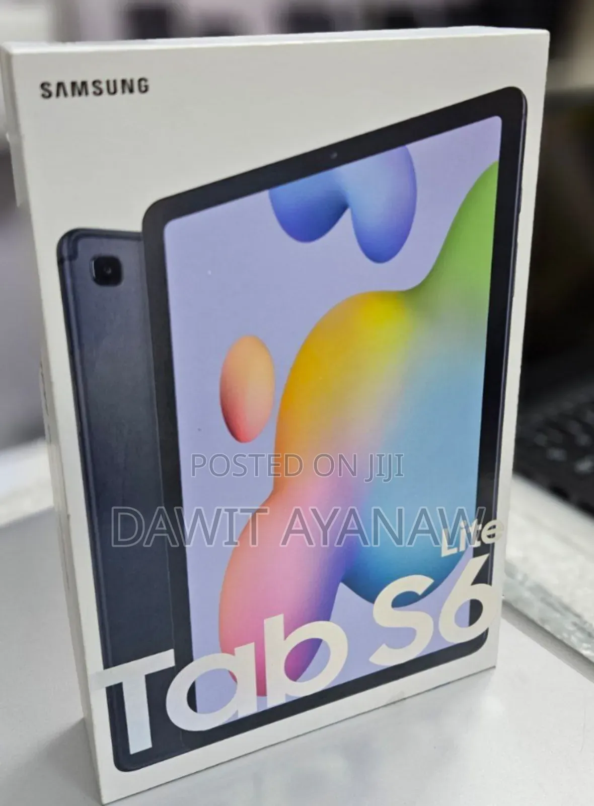 New Samsung Galaxy Tab S6 Lite 64 GB Silver