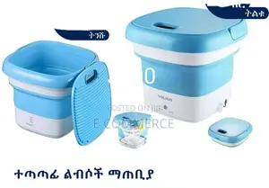 Mini Foldable Washing Machine