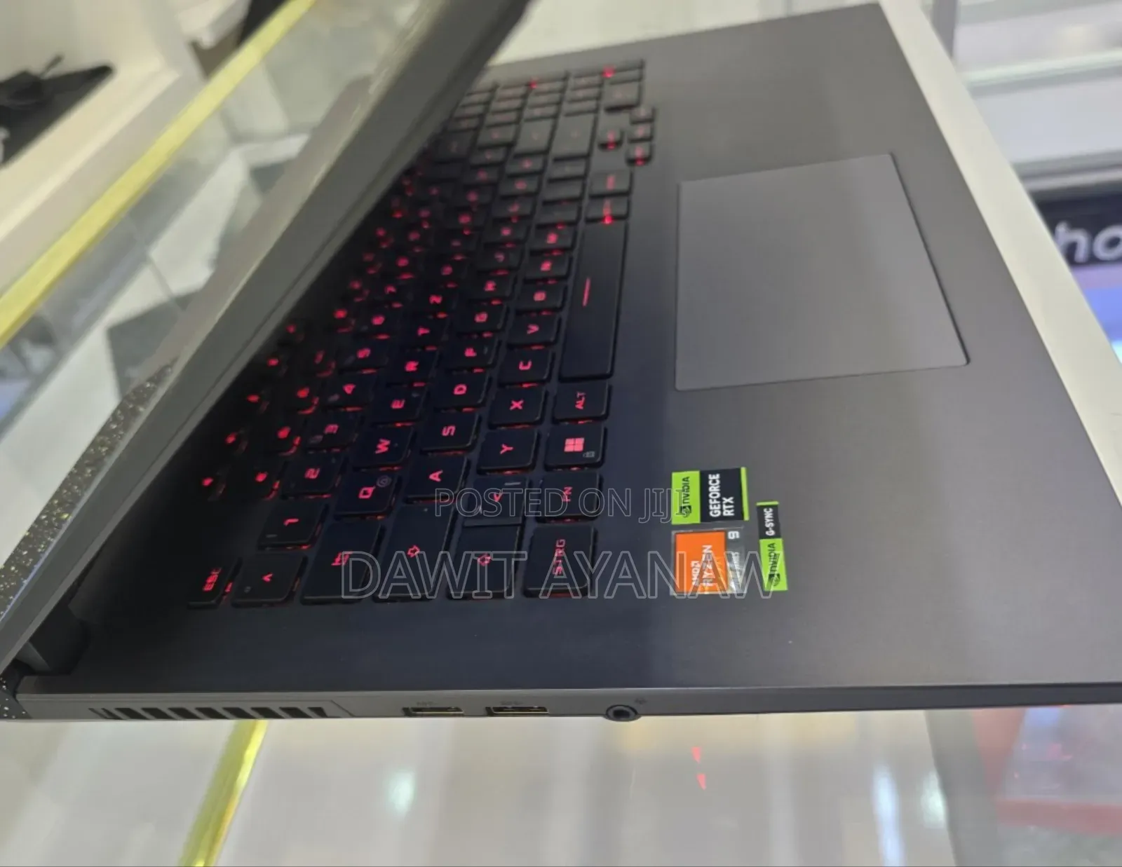 New Laptop Asus 8GB AMD Ryzen 9 SSD 512GB