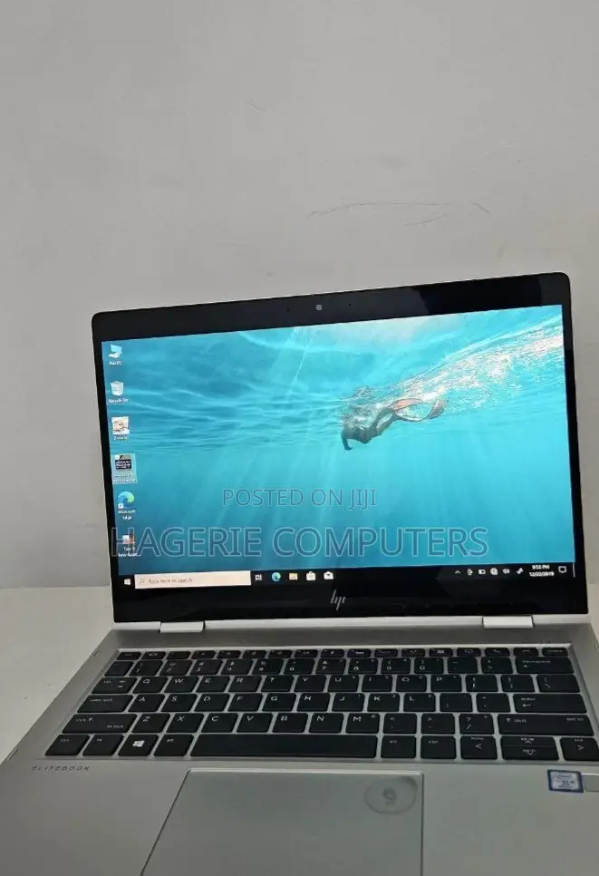 New Laptop HP Pavilion X360 15t 16GB Intel Core I7 SSD 512GB