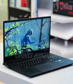 New Laptop HP Omen 17 16GB Intel Core I9 SSD 1T