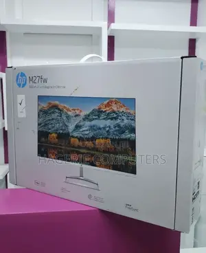 Brand New With Cartoon Hp 27" Inch Monitor