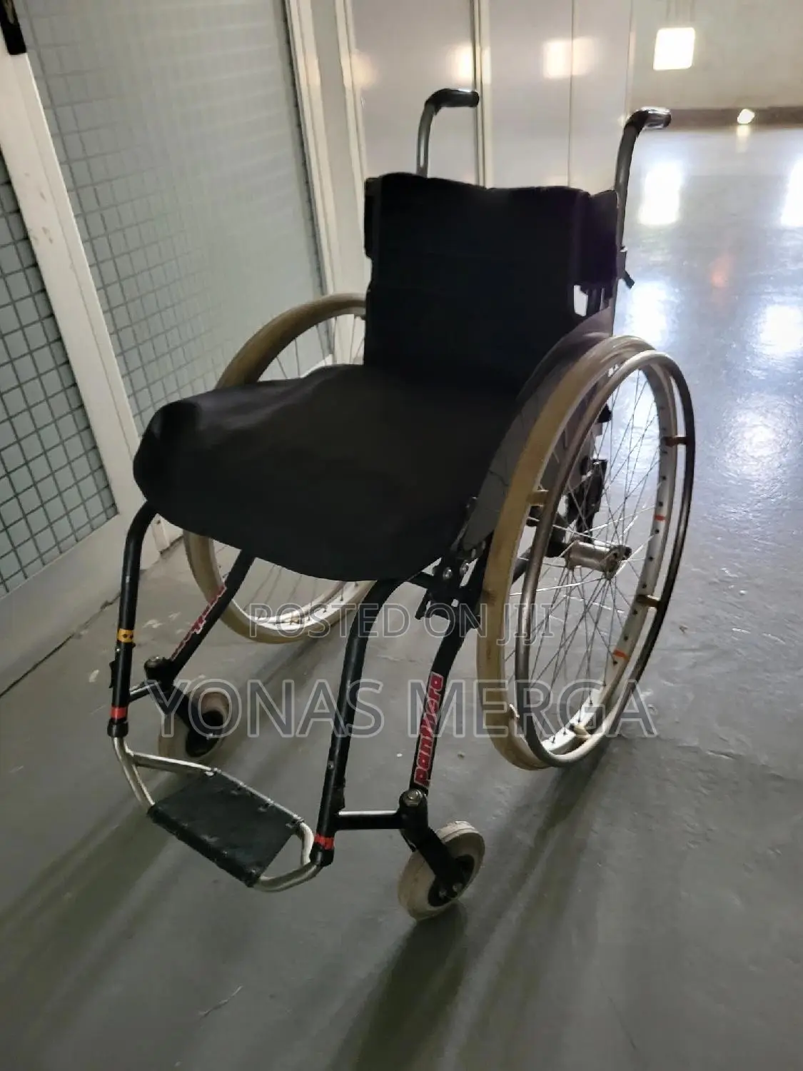 Wheelchair for Disabled /Elderly|\~•●○Wheelchair_used ዊልቼር