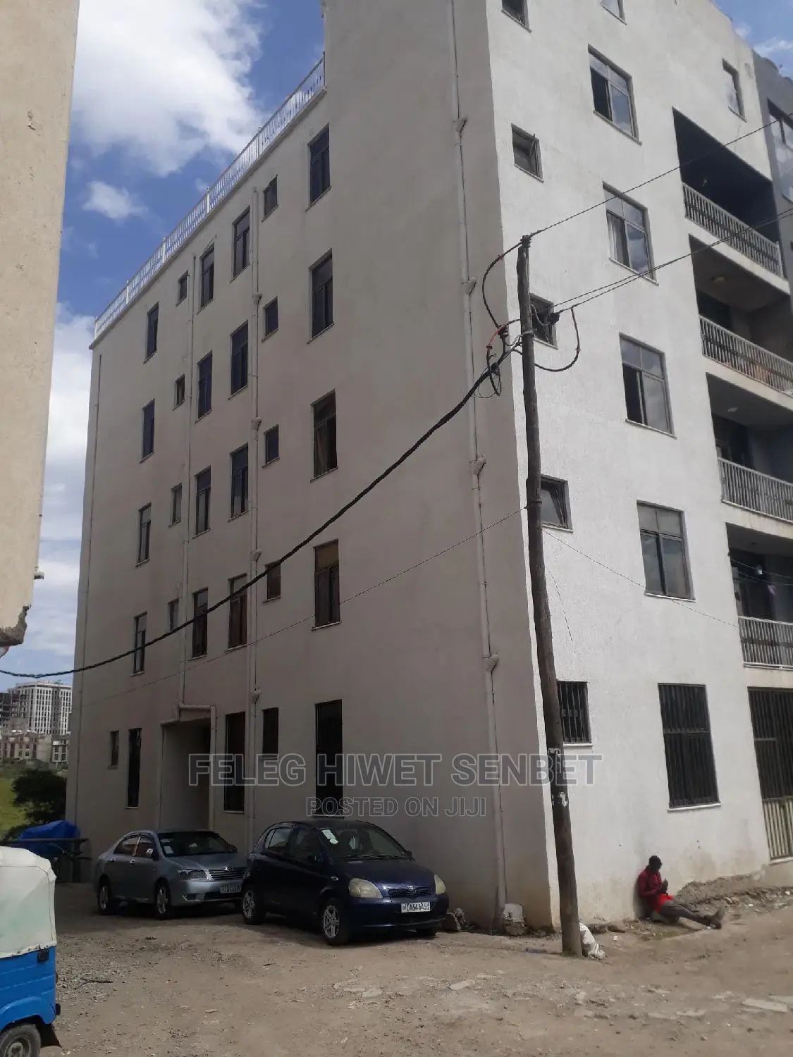 Furnished 3bdrm Apartment in Aa, Bole for Sale