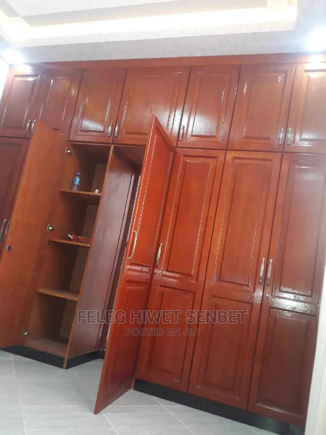 Furnished 3bdrm Apartment in Aa, Bole for Sale
