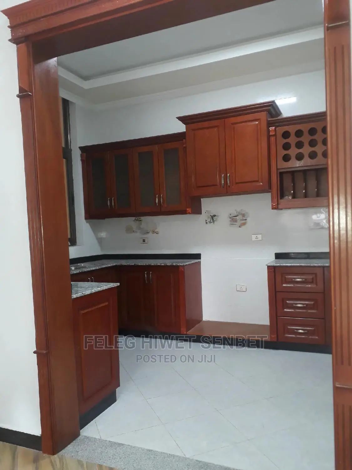 Furnished 3bdrm Apartment in Aa, Bole for Sale