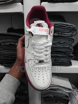 Nike Air Force 1 '07 SE 40th Anniversary White/Red Unisex Sneaker