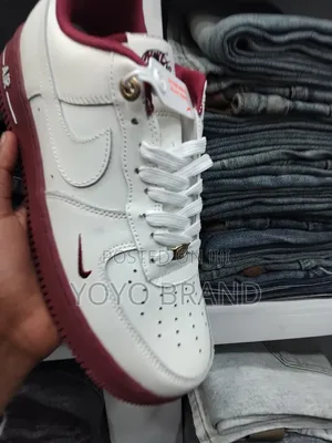 Nike Air Force 1 '07 SE 40th Anniversary White/Red Unisex Sneaker