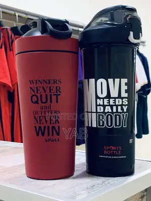 Metallic Plastic Shakers
