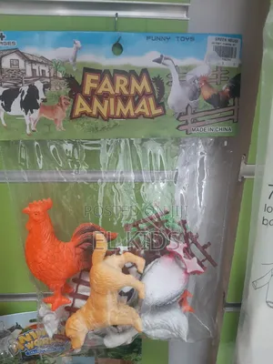 Animal Set Farm and Wild Animal