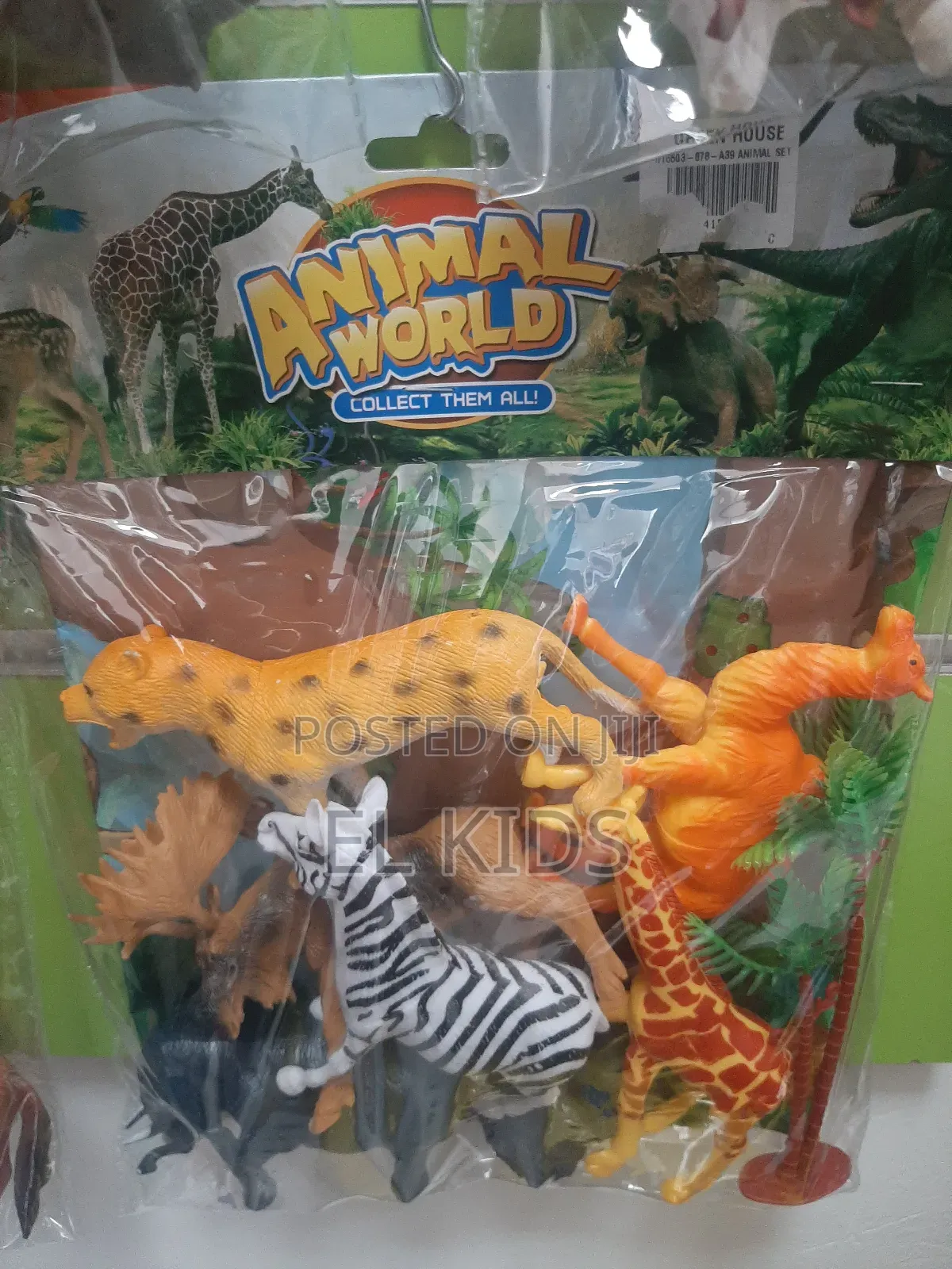 Animal Set Farm and Wild Animal