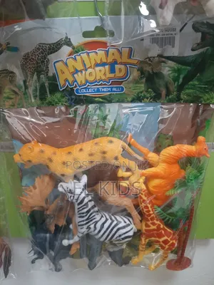 Animal Set Farm and Wild Animal