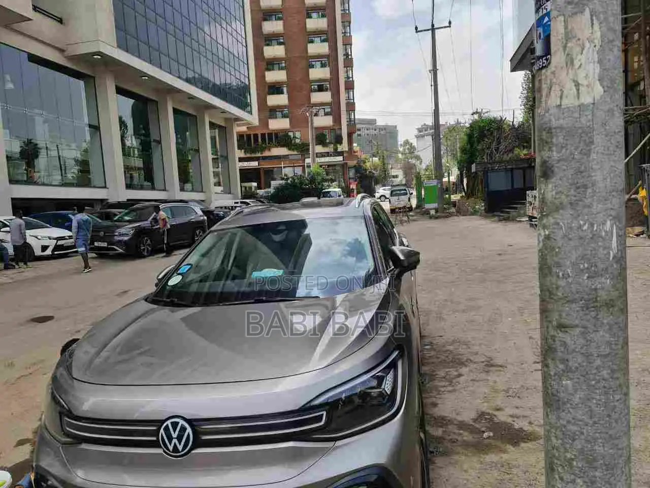 Volkswagen ID.6 2023 Gray