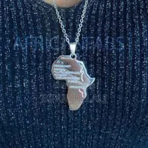 Africa Necklace