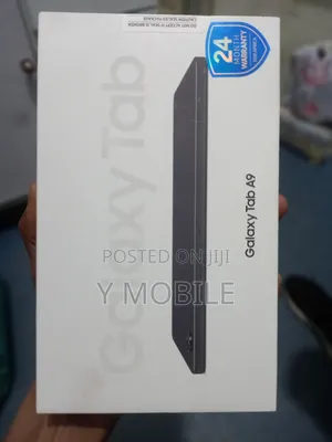 New Samsung Galaxy Tab A9 64 GB Black