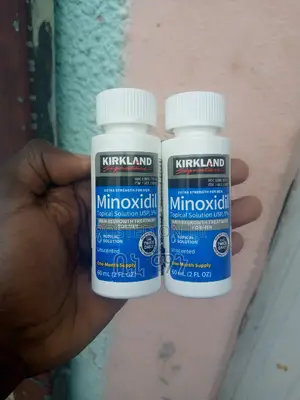 Kirkland Minoxidil 5% the Beast Solution for Hair and Beard.
