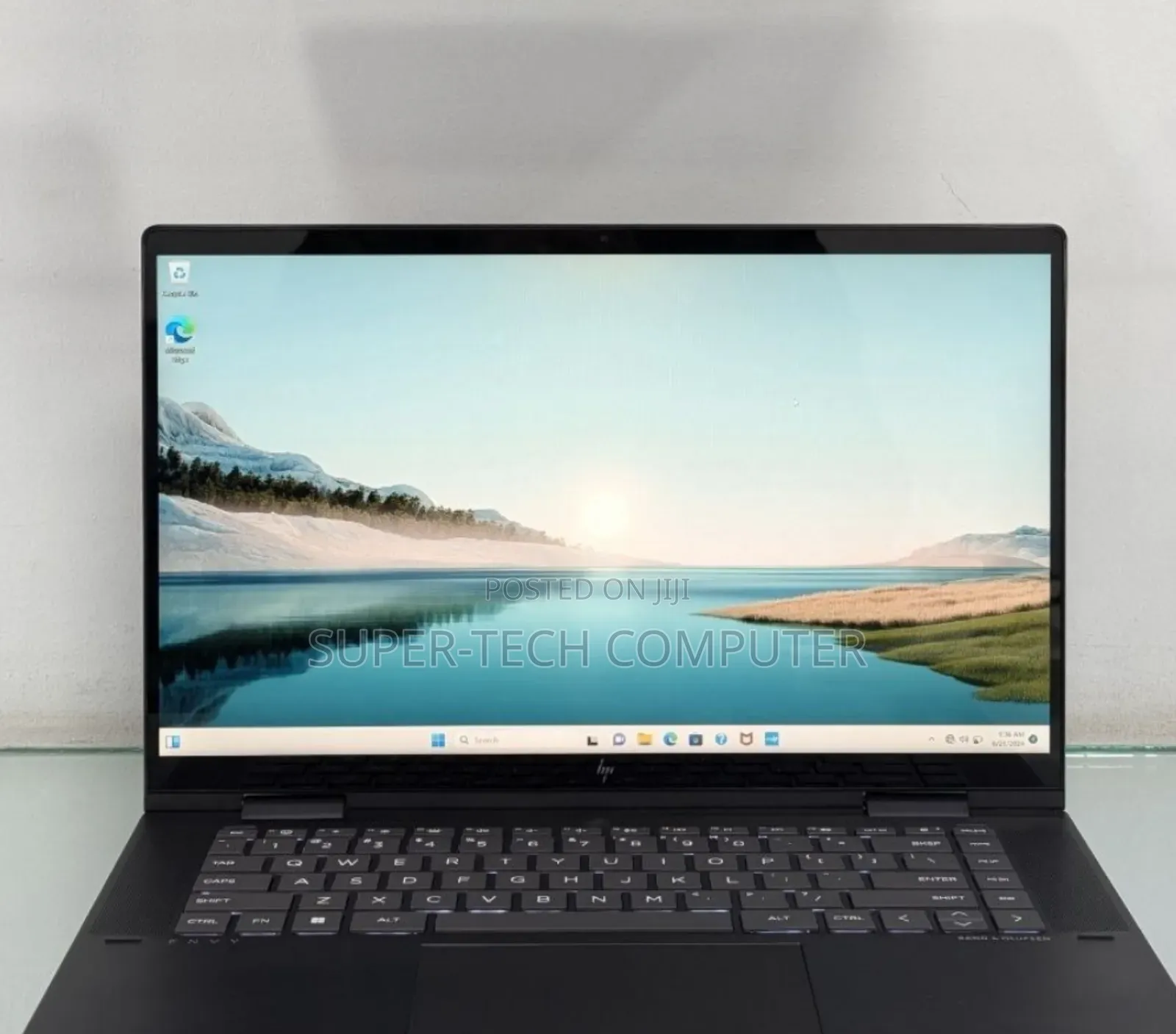 New Laptop HP Envy X360 16GB AMD Ryzen 7 SSD 512GB