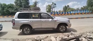 Toyota Land Cruiser 2003 Silver