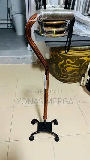 Walking Stick/Elderly Four Points Walking Stick Walking Aids