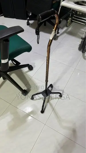 Durable Walking Stick_[]Walking Cane_/Kezera/ከወራ_+Anti-Slip