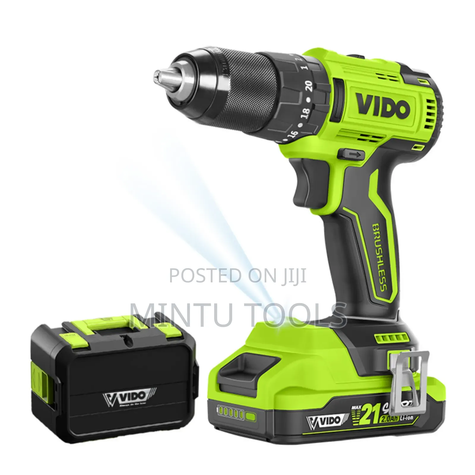 Vido Rechargeable Drill 20v