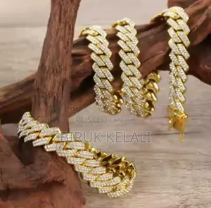 Chain Necklace and Bracelet