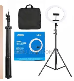 Original LJJ-36 14 Inch Ring Light With Stand - With Remote